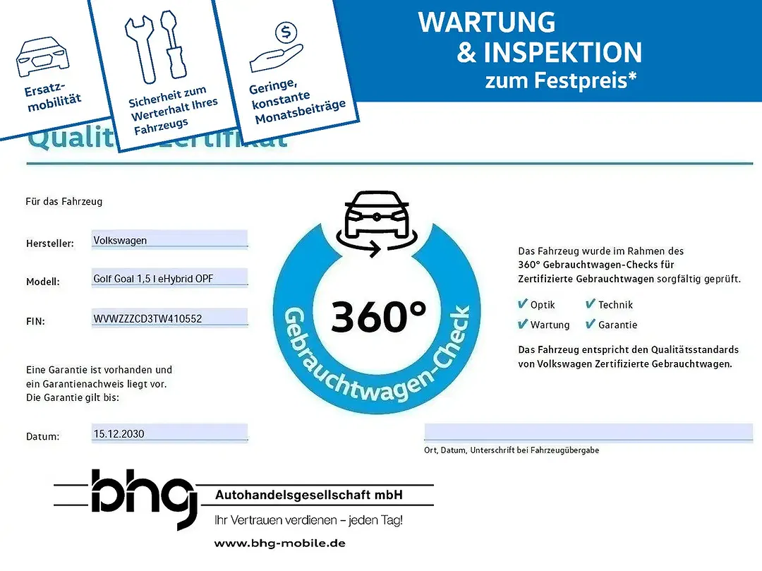 Volkswagen Golf - Thumbnail 7