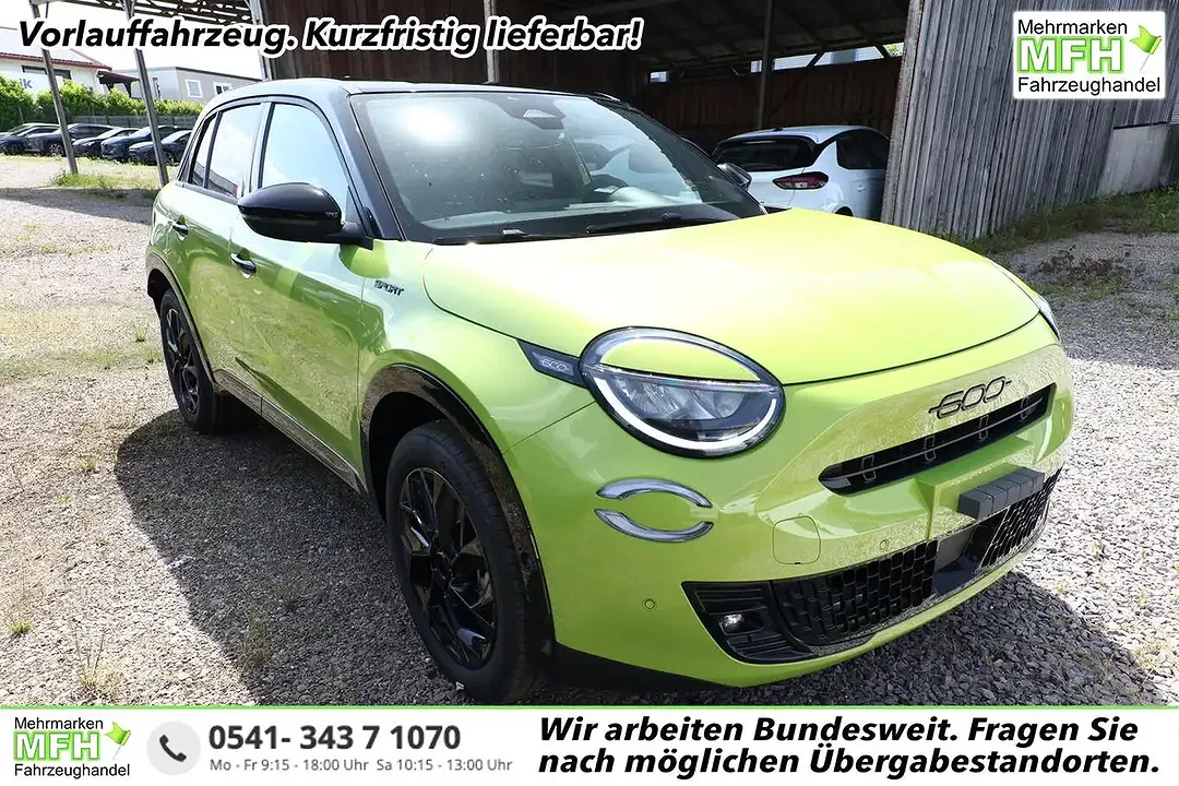 Fiat 600 Hybrid Sport - foto 1