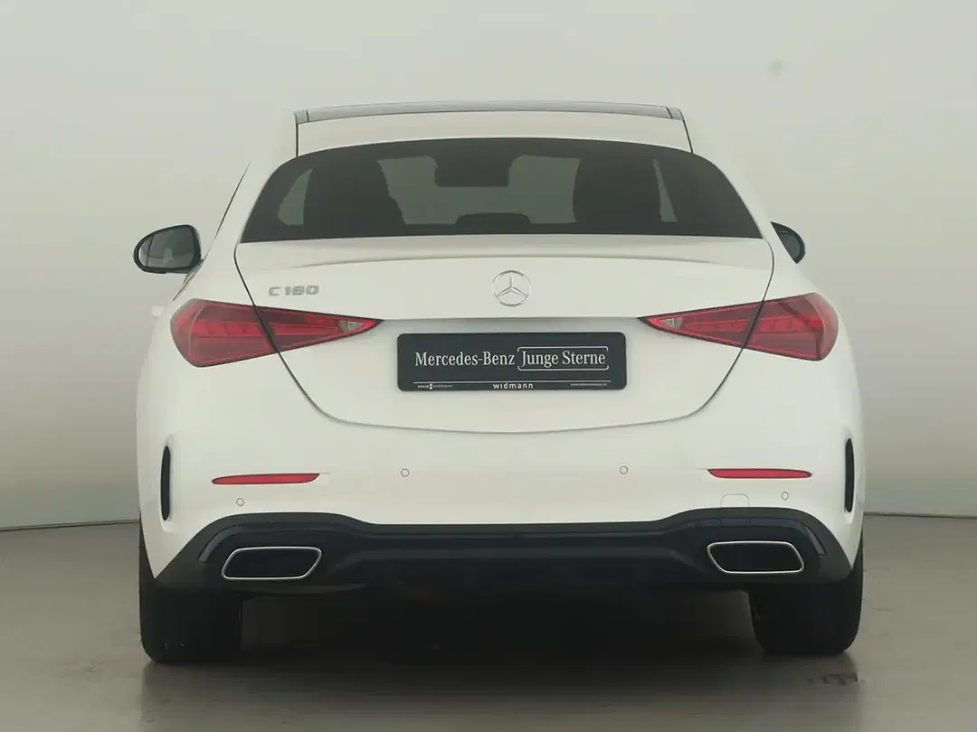 Mercedes-Benz C 180 - Thumbnail 4