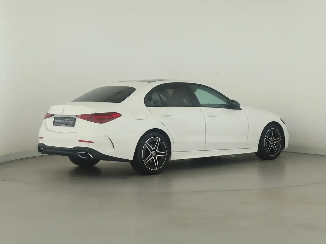 Mercedes-Benz C 180 - Thumbnail 6
