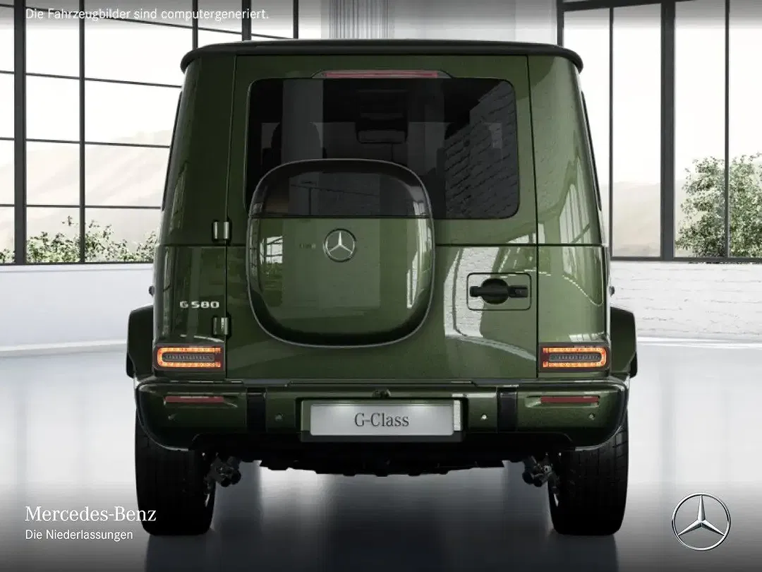 Mercedes-Benz G 580 - Thumbnail 8