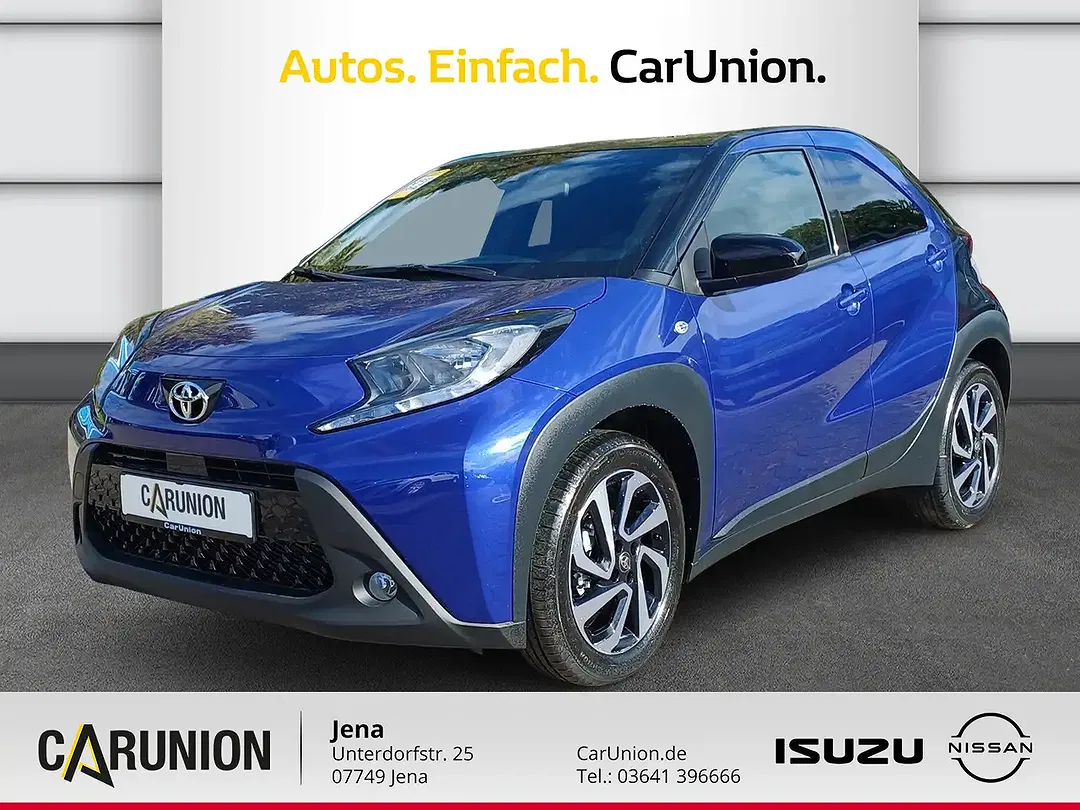 Toyota Aygo X - Thumbnail 1
