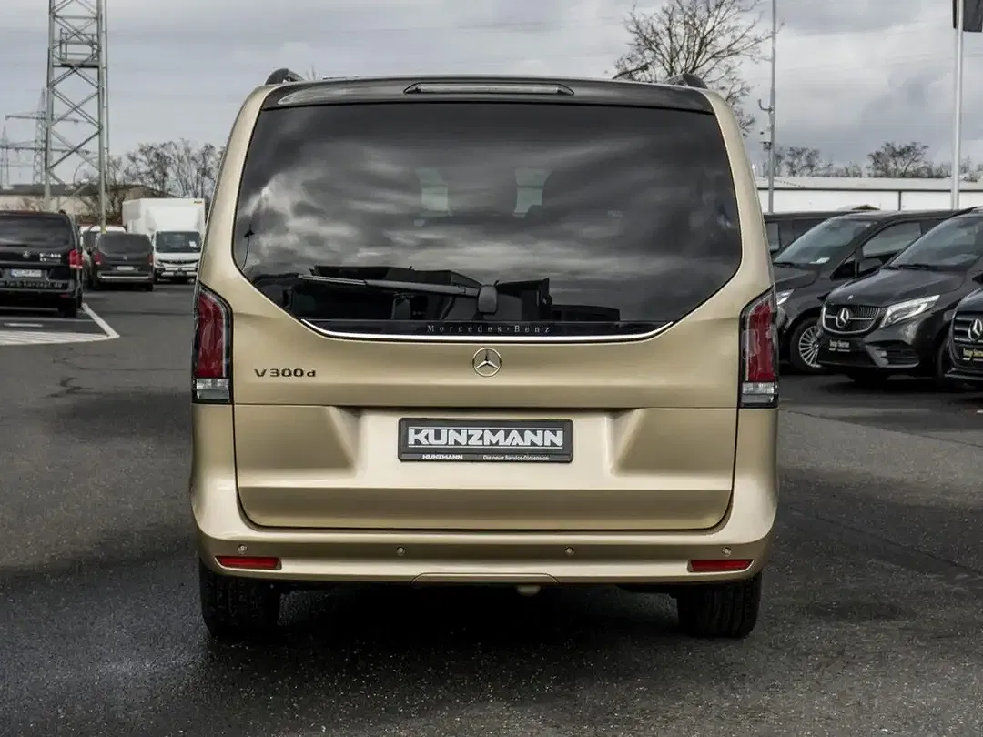 Mercedes-Benz V 300 - Thumbnail 4