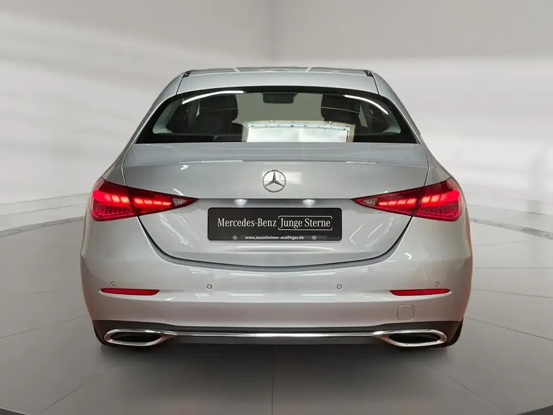 Mercedes-Benz C 180 - Thumbnail 4