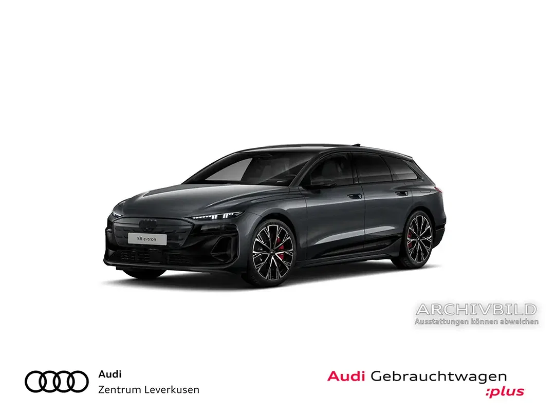 Audi S6 e-tron - Afbeelding 1