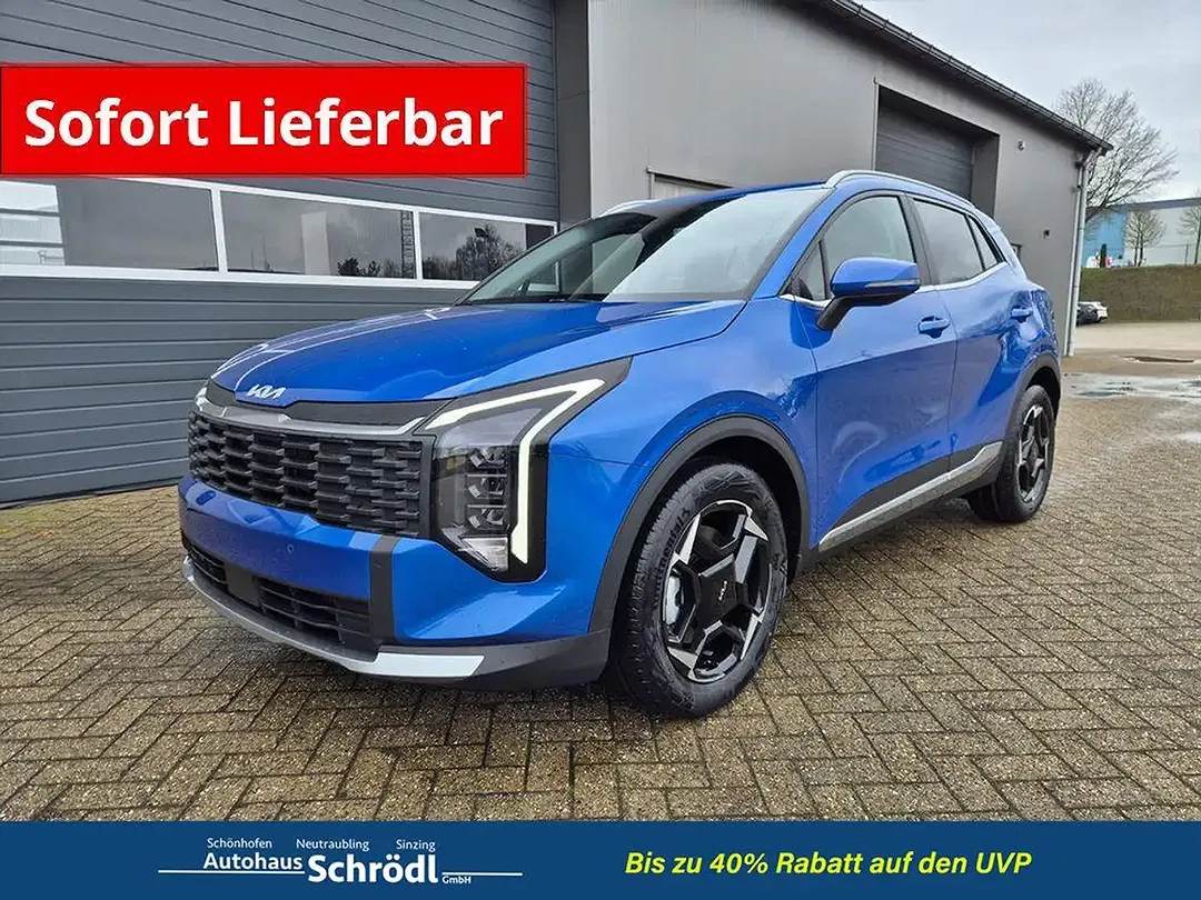 Kia Sportage - Thumbnail 1
