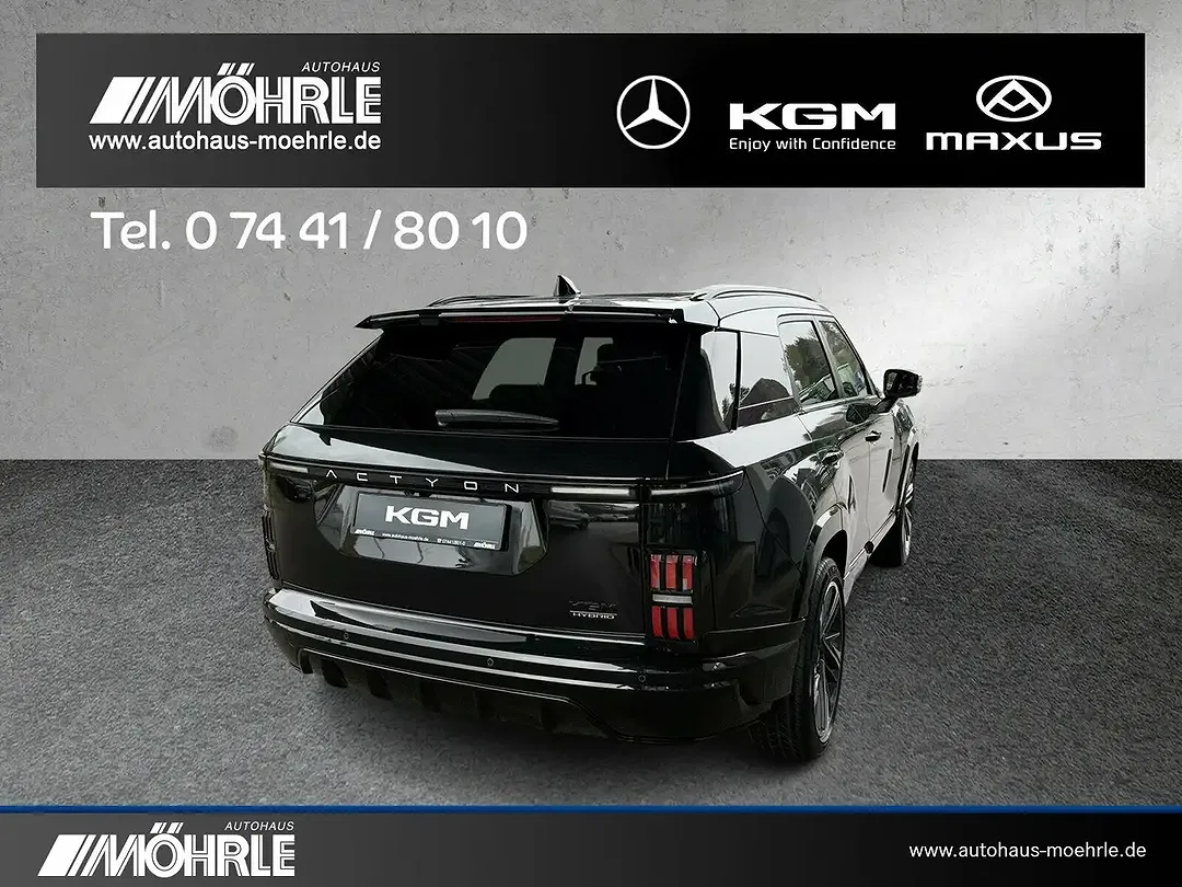 KGM Actyon - Thumbnail 4