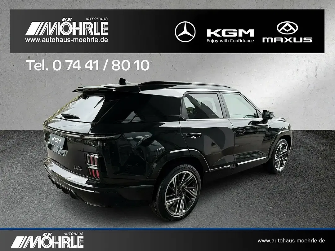 KGM Actyon - Thumbnail 5