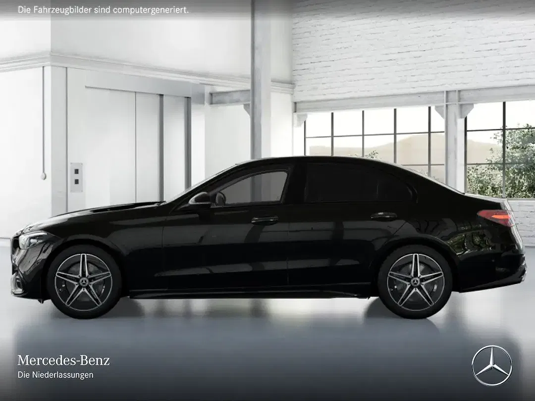 Mercedes-Benz C 180 - Thumbnail 5