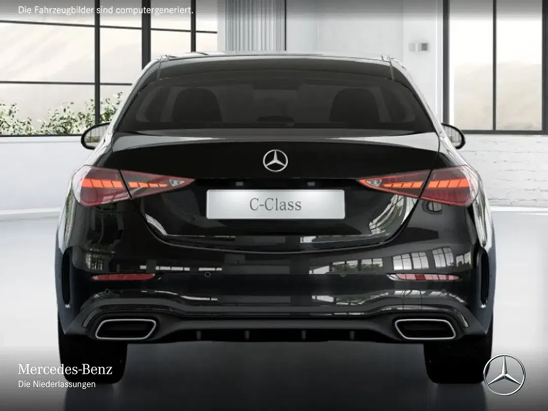 Mercedes-Benz C 180 - Thumbnail 8