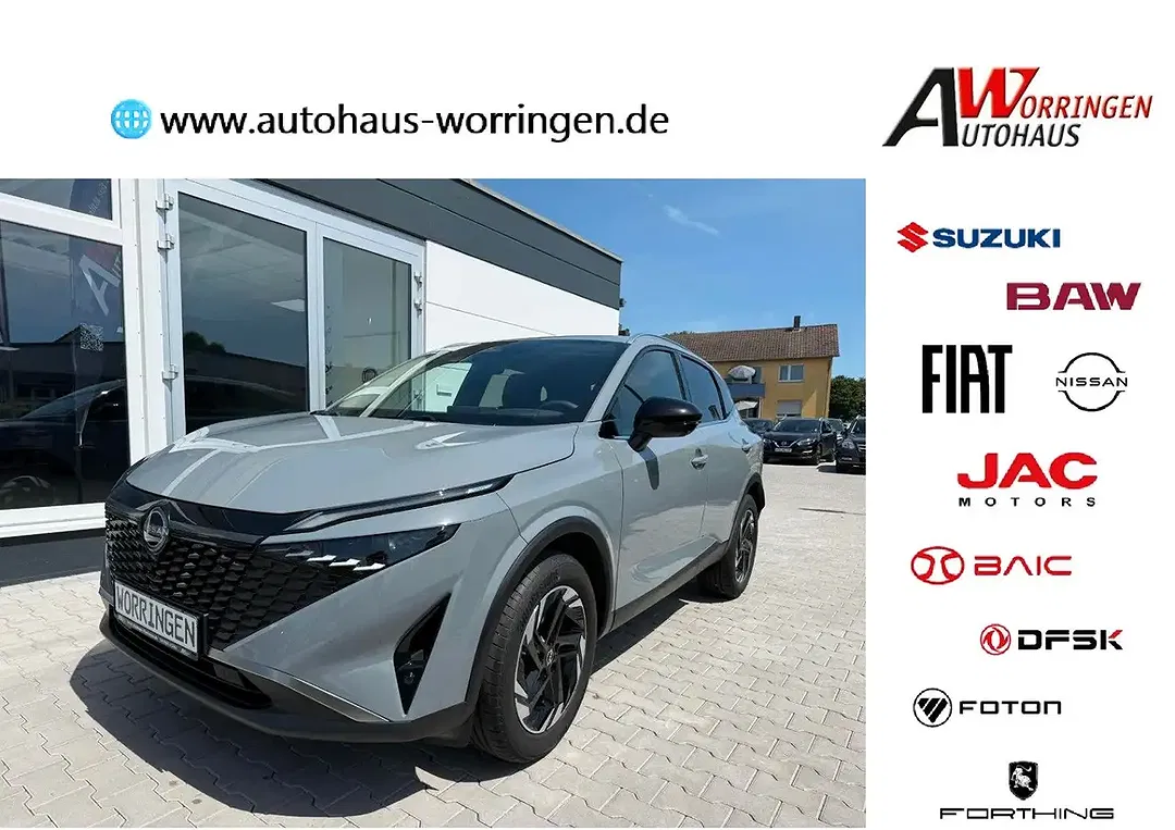 Nissan Qashqai - Thumbnail 1