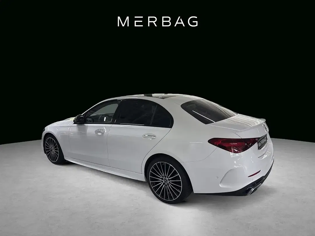 Mercedes-Benz C 180 - Thumbnail 5