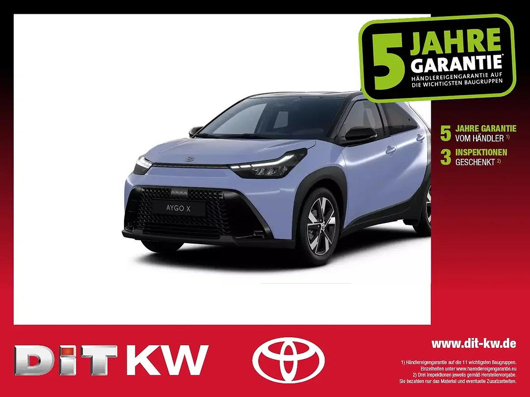 Toyota Aygo - Afbeelding 1
