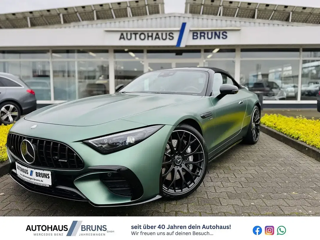 Mercedes-Benz SL 43 AMG Premium Plus Night - foto 1