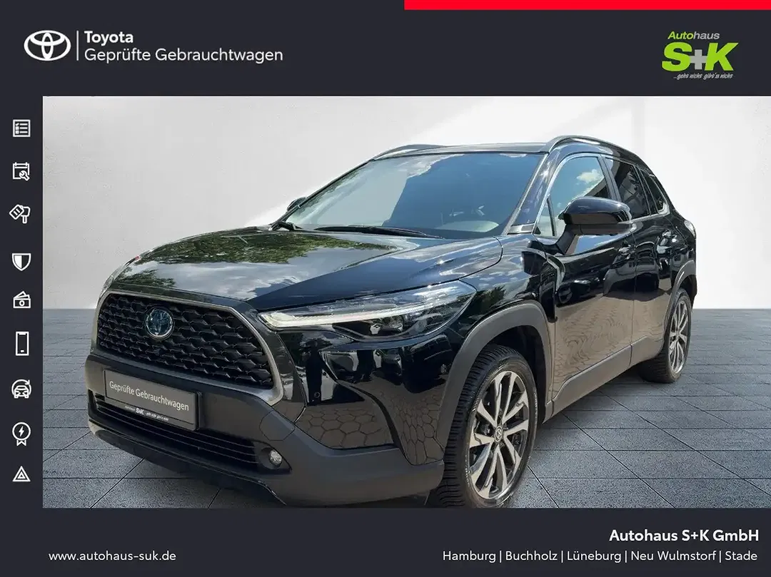 Toyota Corolla Cross Hybrid Lounge - foto 1