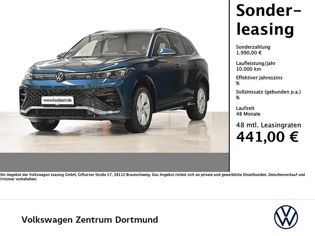 Volkswagen Tiguan - Thumbnail 1