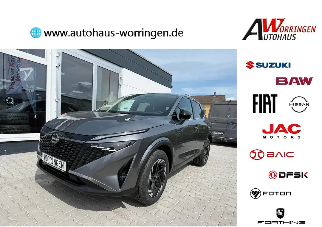 Nissan Qashqai - Thumbnail 1