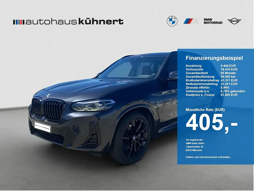 BMW X3 - Thumbnail 1