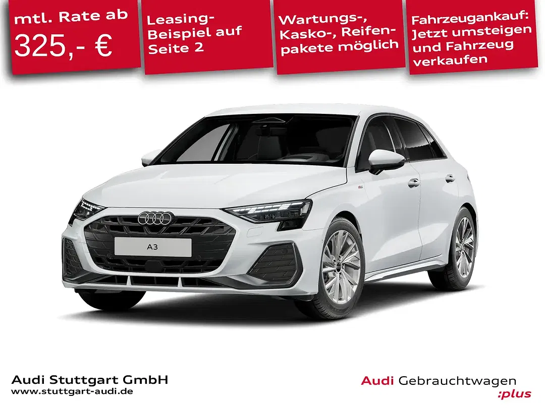 Audi A3 - Thumbnail 1