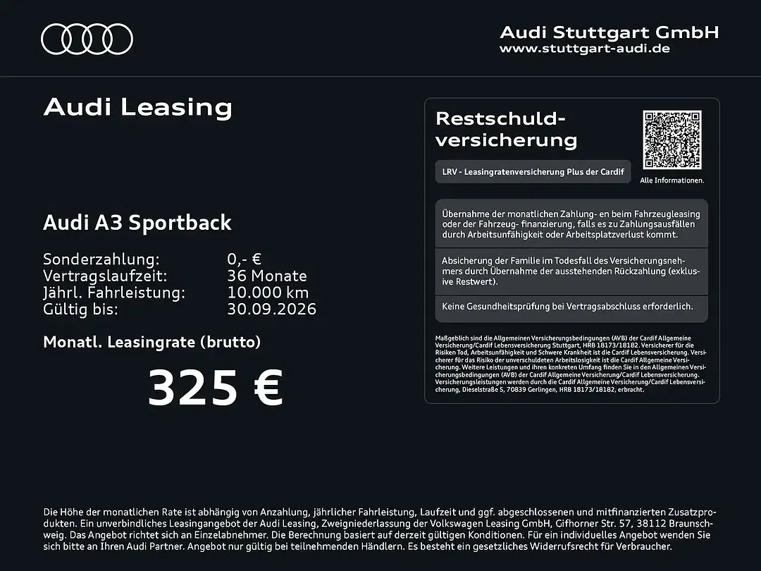 Audi A3 - Thumbnail 2