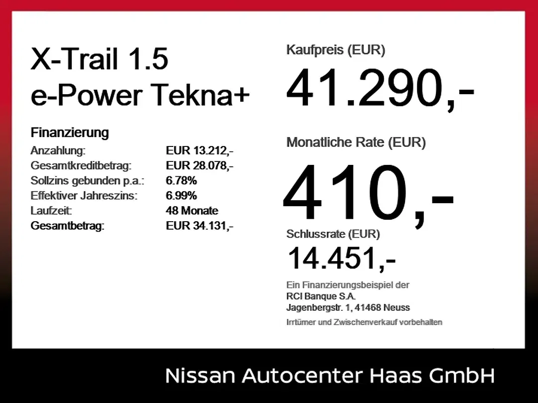 Nissan X-Trail - Thumbnail 3
