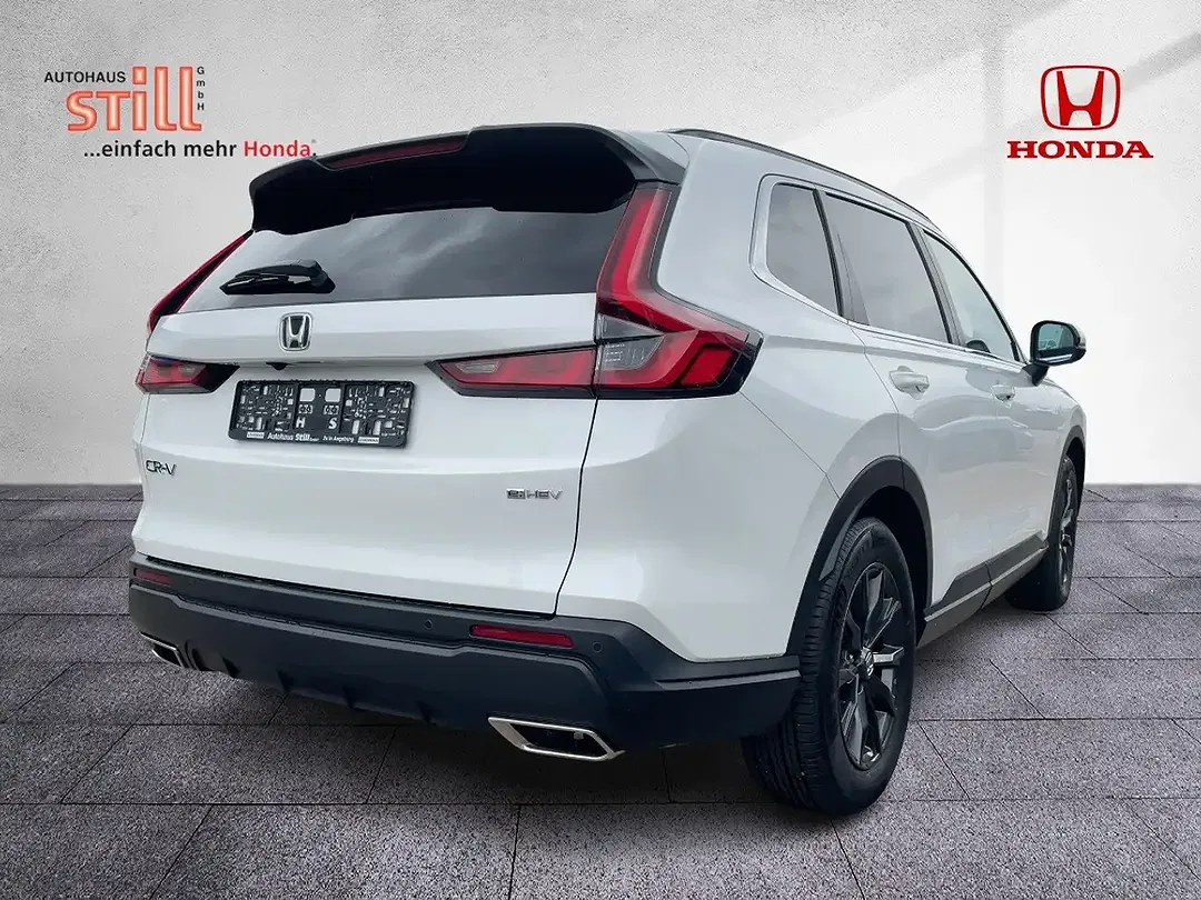 Honda CR-V - Thumbnail 4