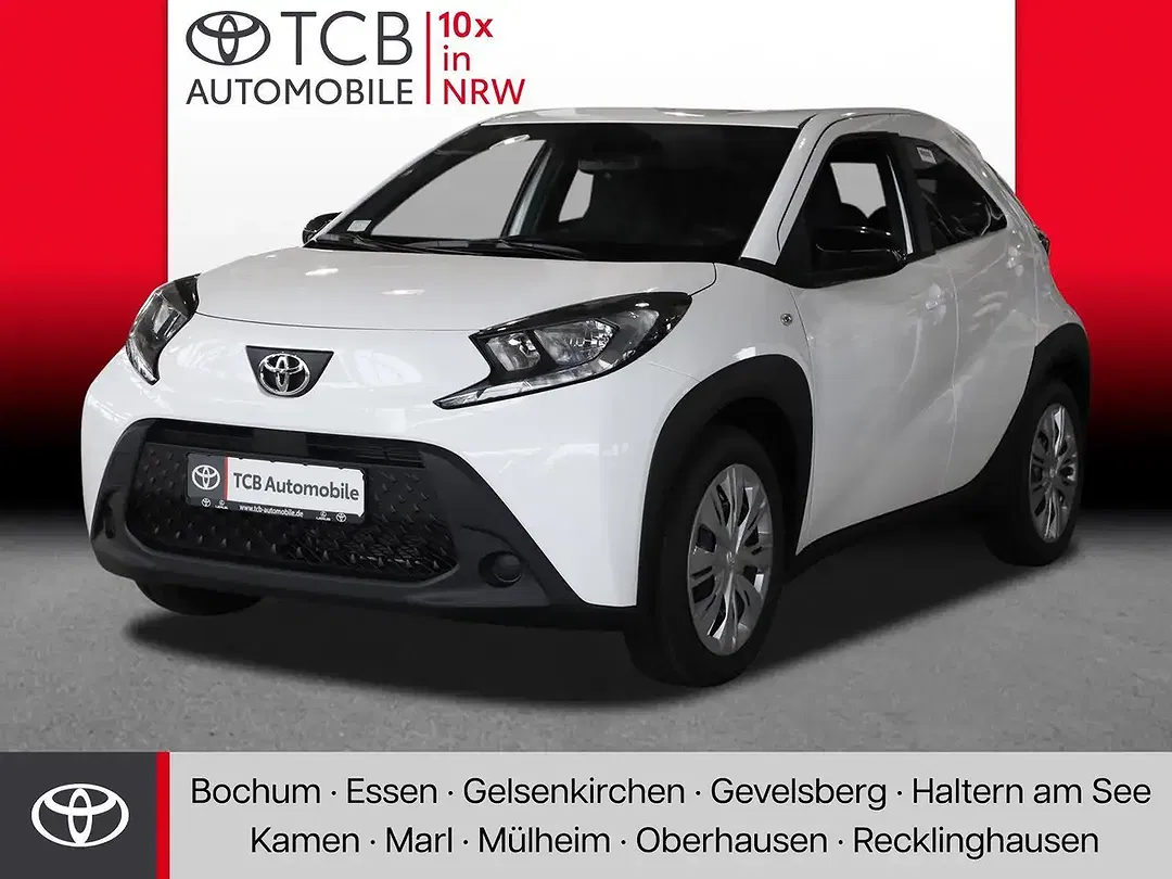 Toyota Aygo X - Thumbnail 1