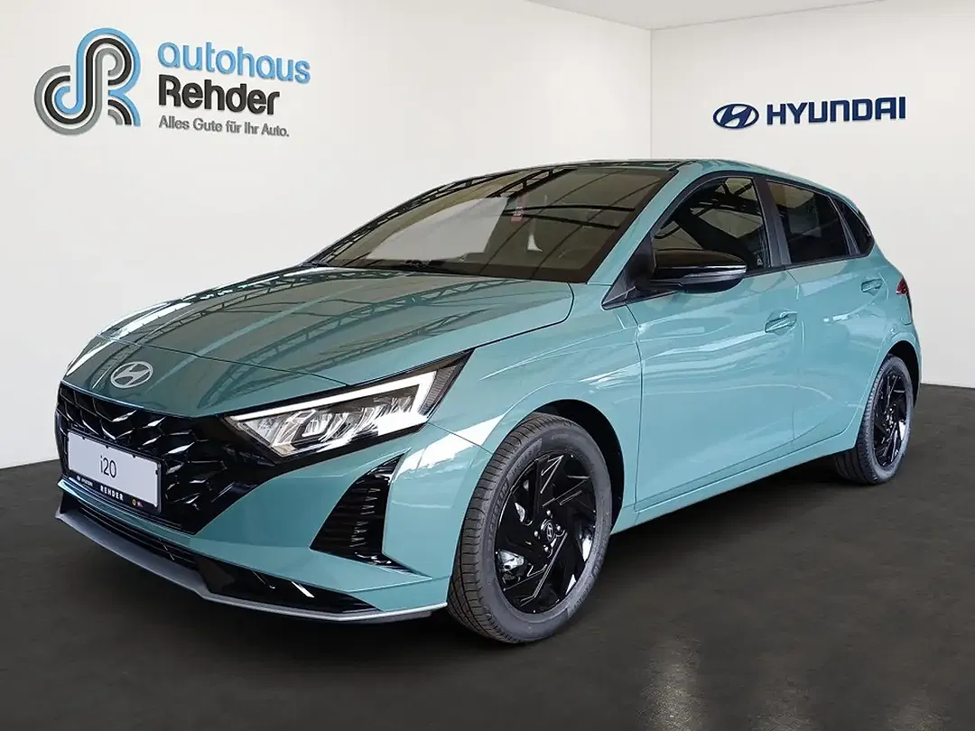 Hyundai i20 1.0 T-GDI Blackline - foto 1
