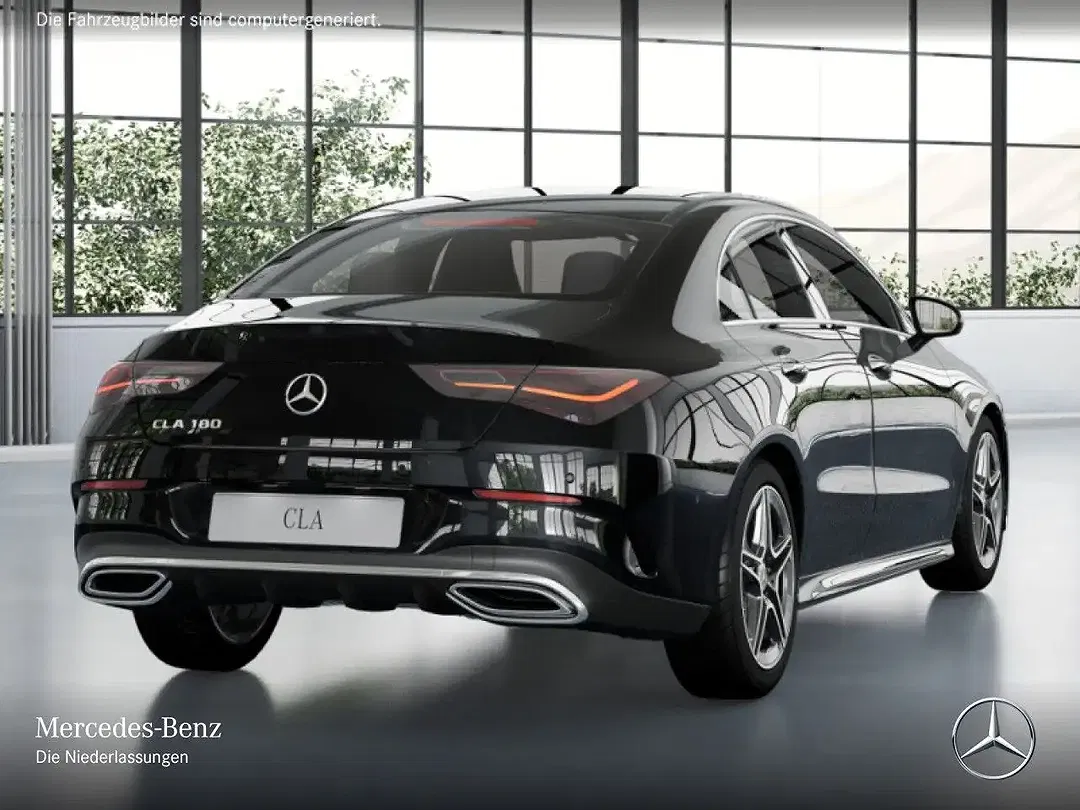Mercedes-Benz CLA 180 - Thumbnail 4