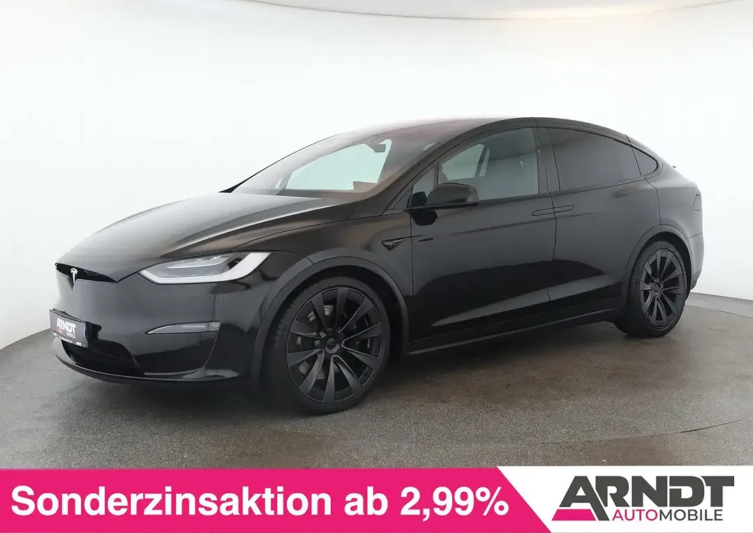 Tesla Model X Plaid - foto 1