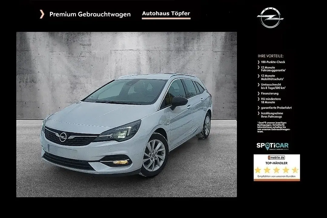 Opel Astra Premium - foto 1