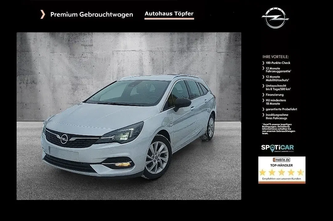 Opel Astra - Afbeelding 1