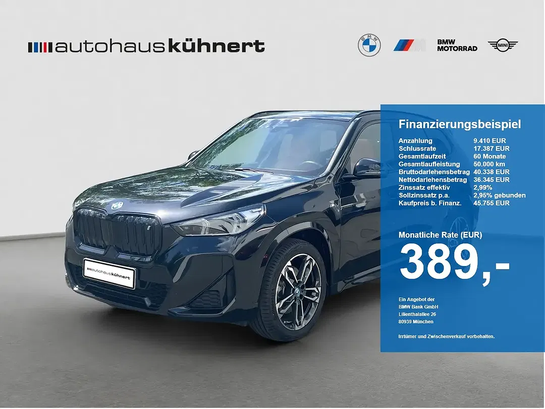 BMW iX1 xDrive M Sport - foto 1