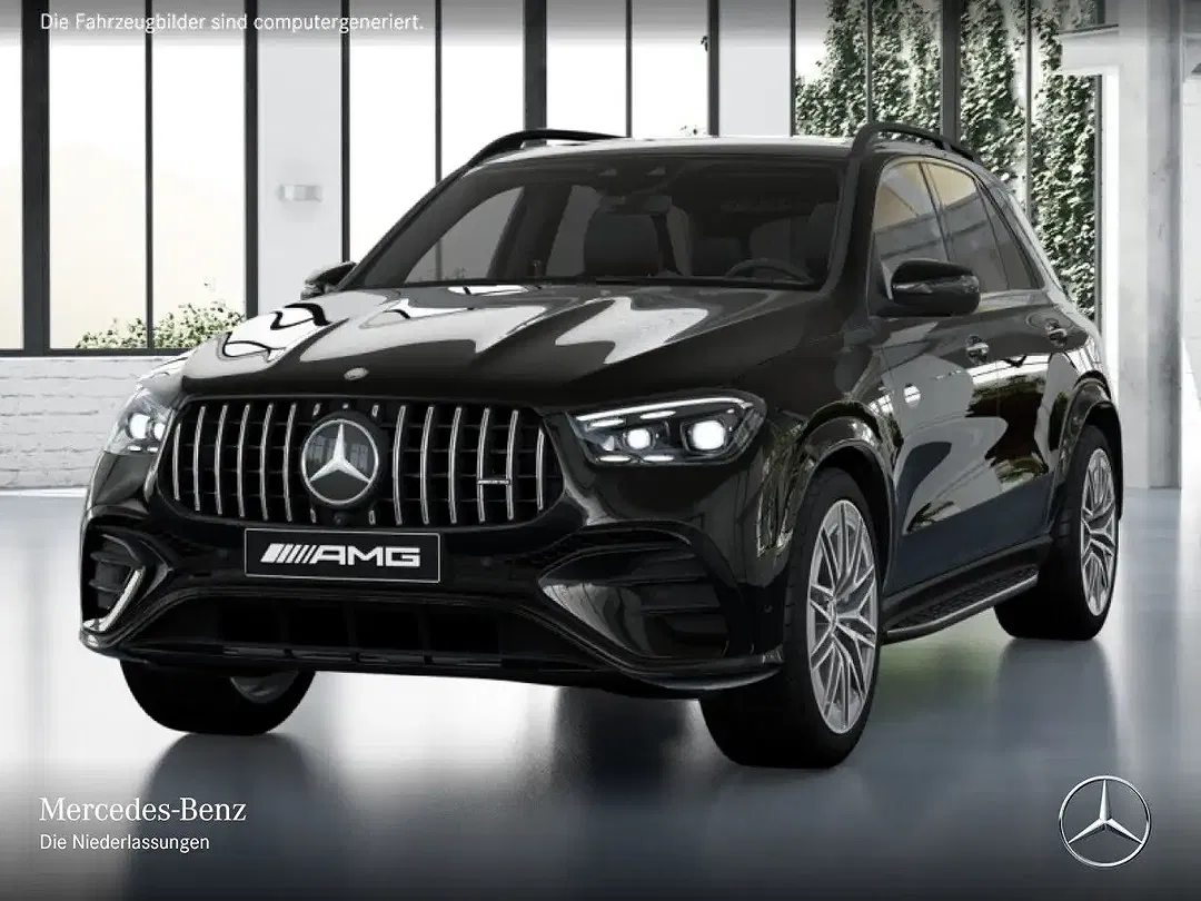 Mercedes-Benz GLE 53 AMG - Thumbnail 1