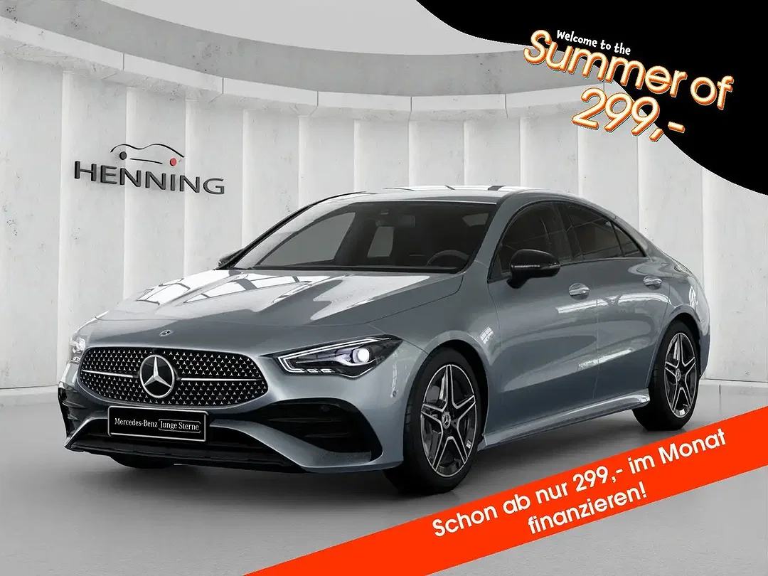 Mercedes-Benz CLA 180 - Afbeelding 1