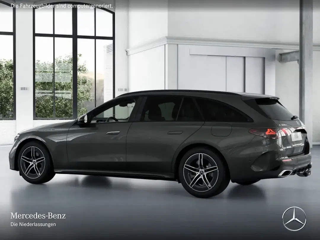 Mercedes-Benz E 300 - Thumbnail 14