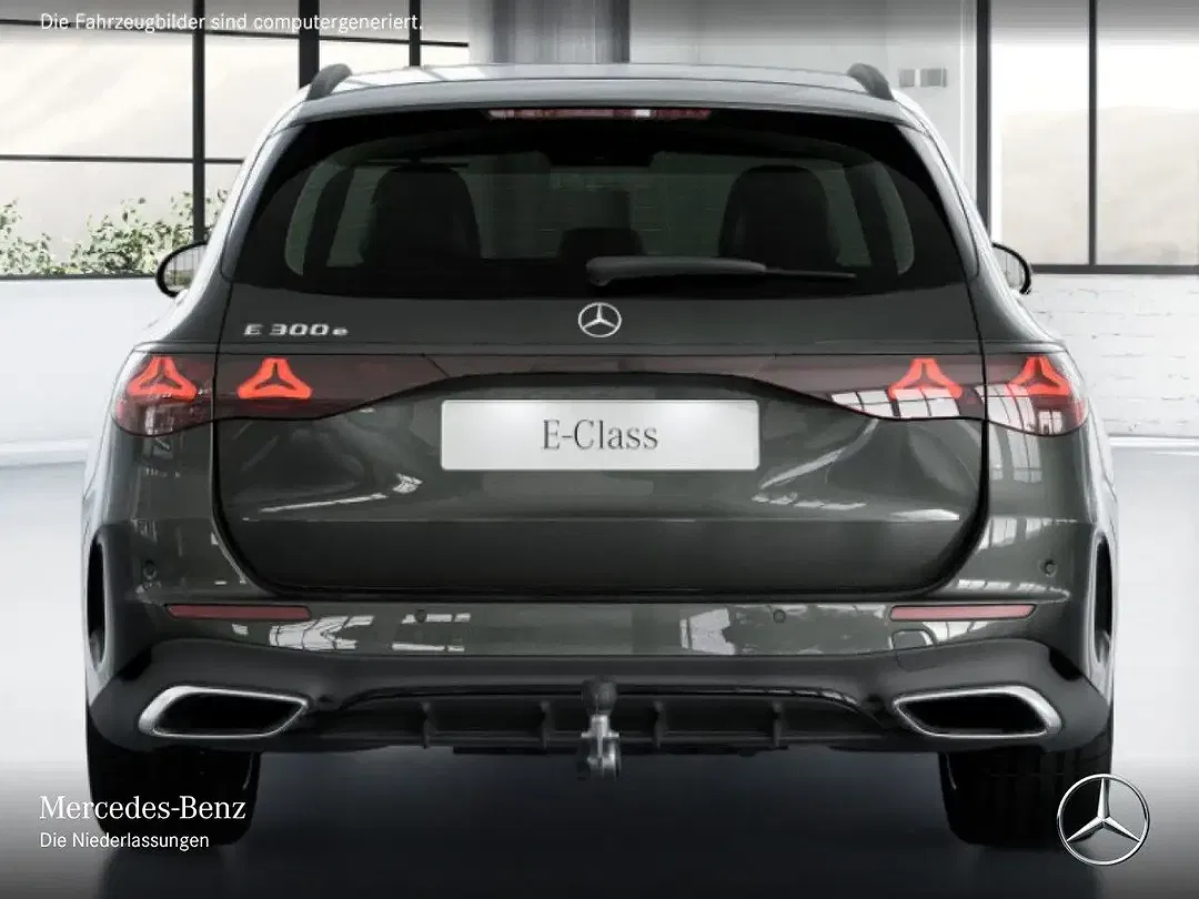 Mercedes-Benz E 300 - Thumbnail 8