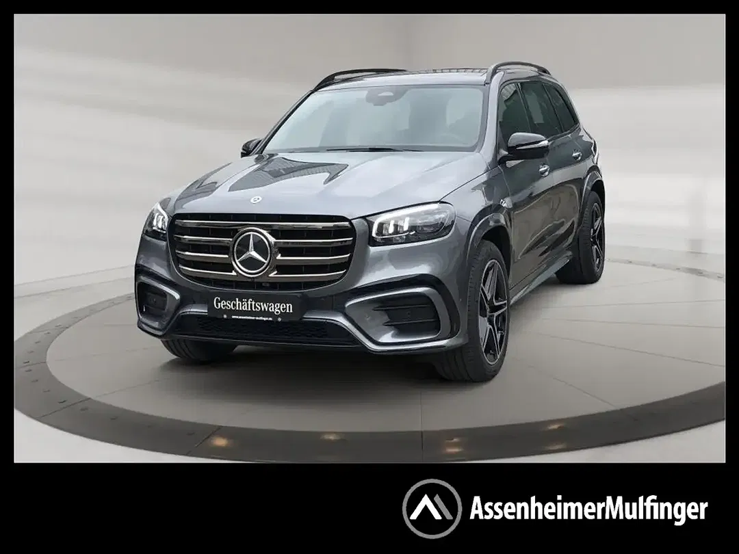 Mercedes-Benz GLS 350 - Thumbnail 1