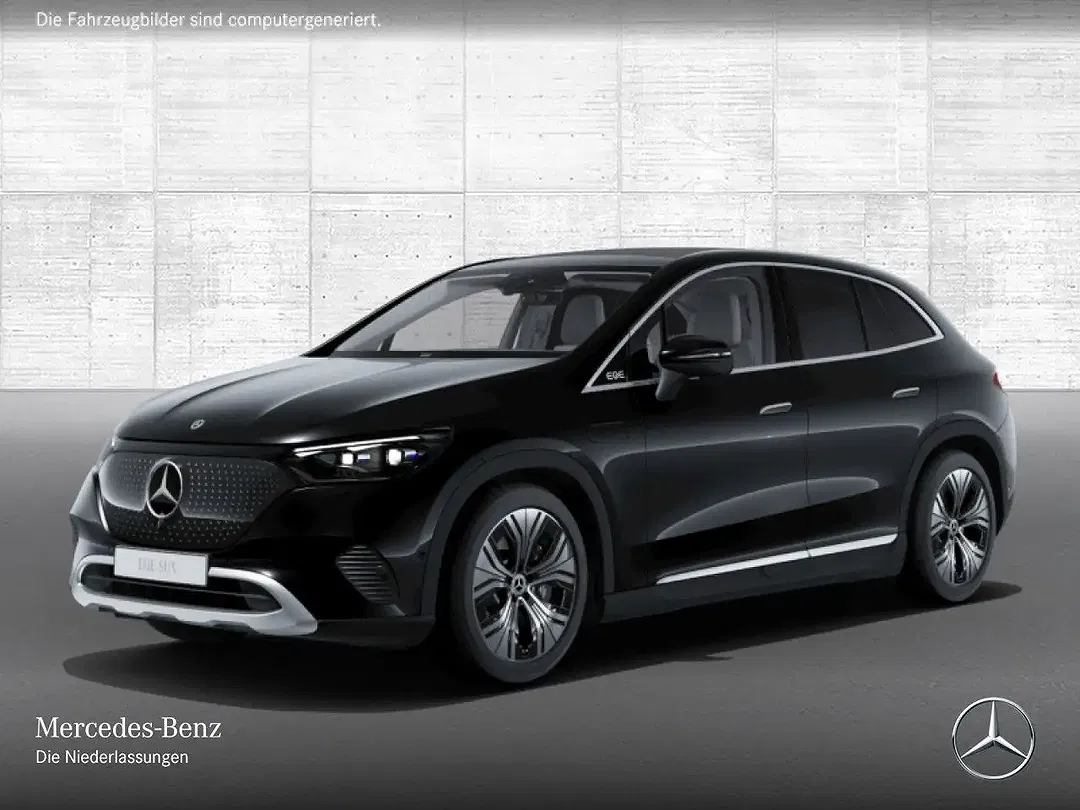 Mercedes-Benz EQE SUV - Thumbnail 13