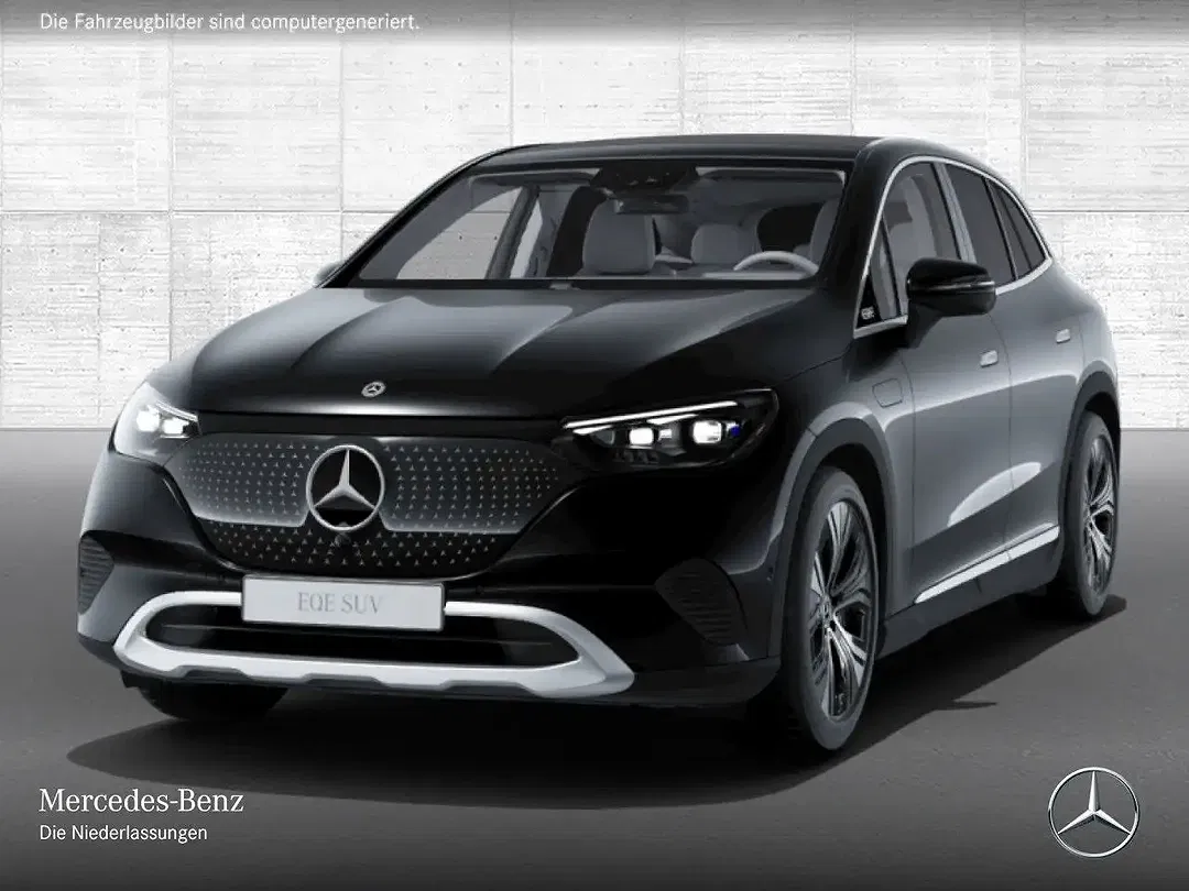 Mercedes-Benz EQE SUV - Thumbnail 1