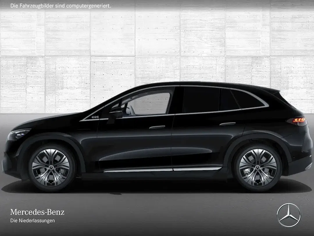 Mercedes-Benz EQE SUV - Thumbnail 5