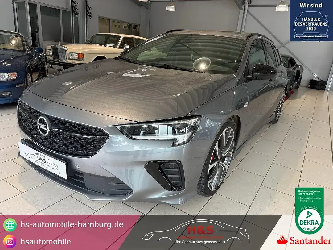 Opel Insignia 4x4 GSi - foto 1
