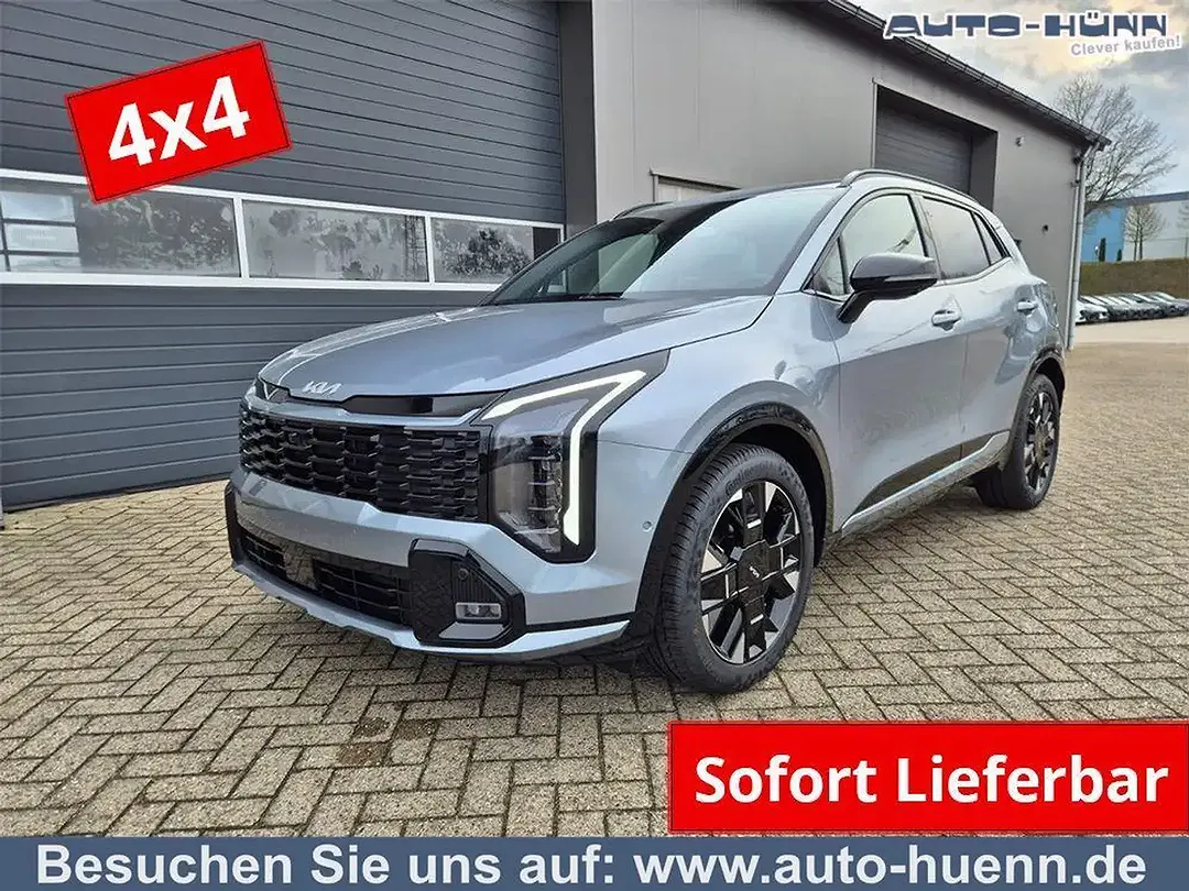 Kia Sportage - Thumbnail 1