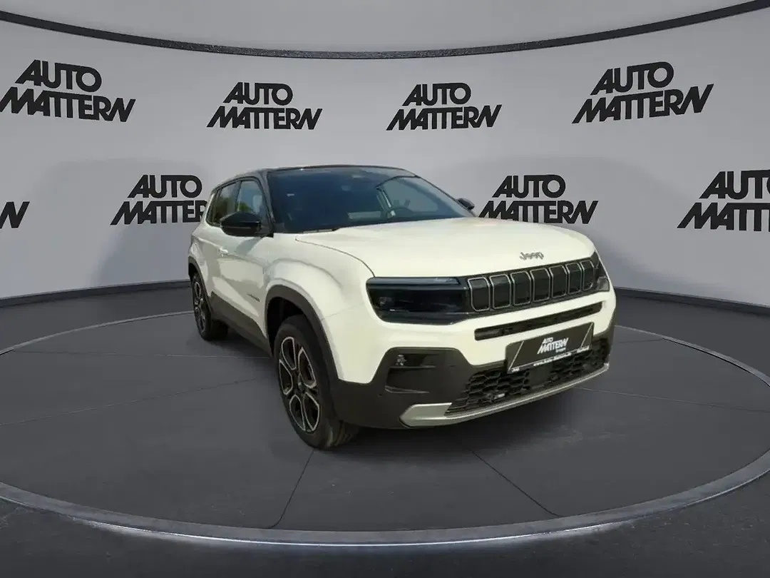 Jeep Avenger - Thumbnail 3