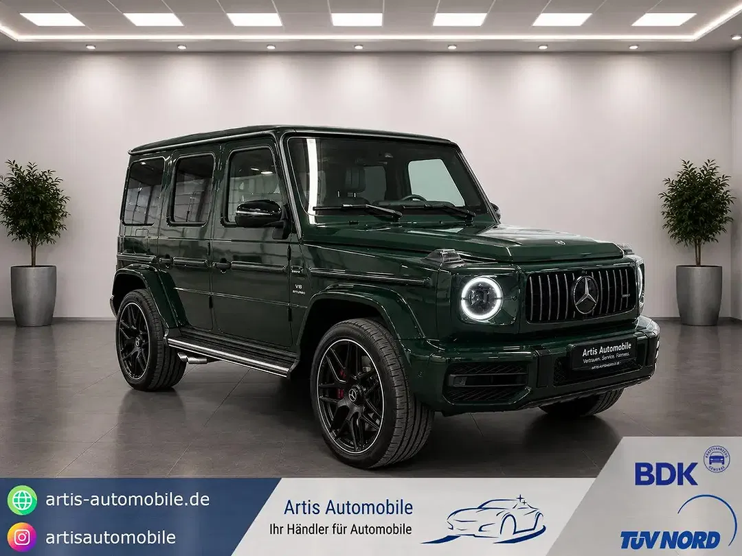 Mercedes-Benz G 63 AMG MANUFAKTUR - foto 1