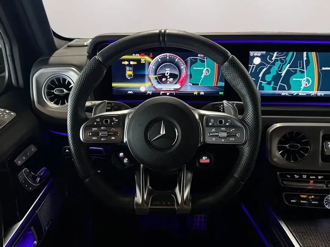 Mercedes-Benz G 63 AMG - Thumbnail 13