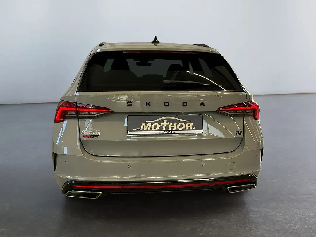 Skoda Octavia - Thumbnail 4