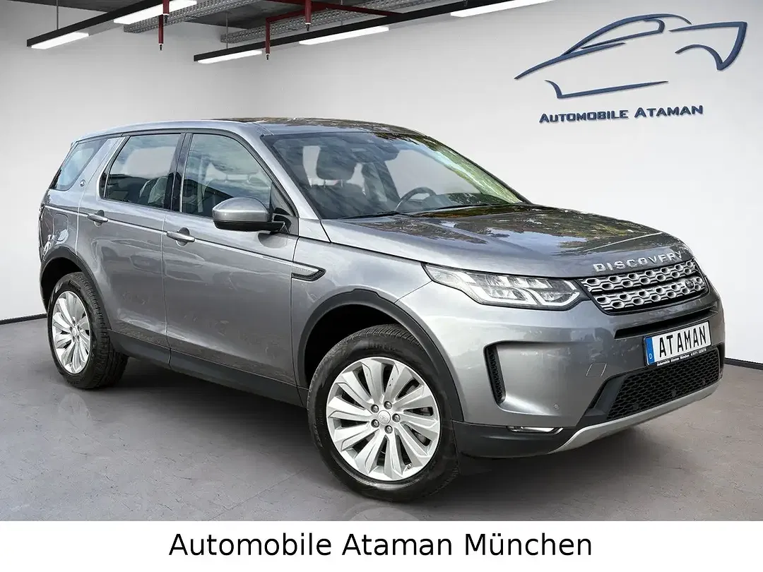 Land Rover Discovery Sport - Thumbnail 4