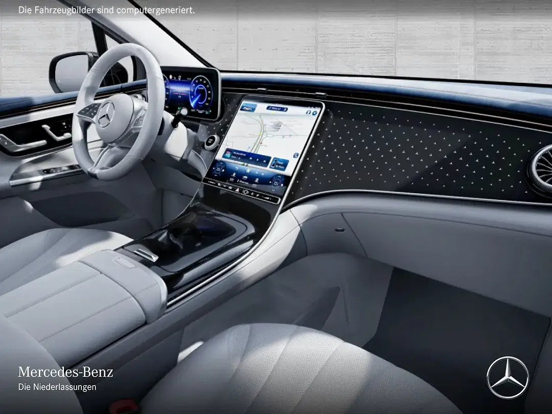 Mercedes-Benz EQE SUV - Thumbnail 10