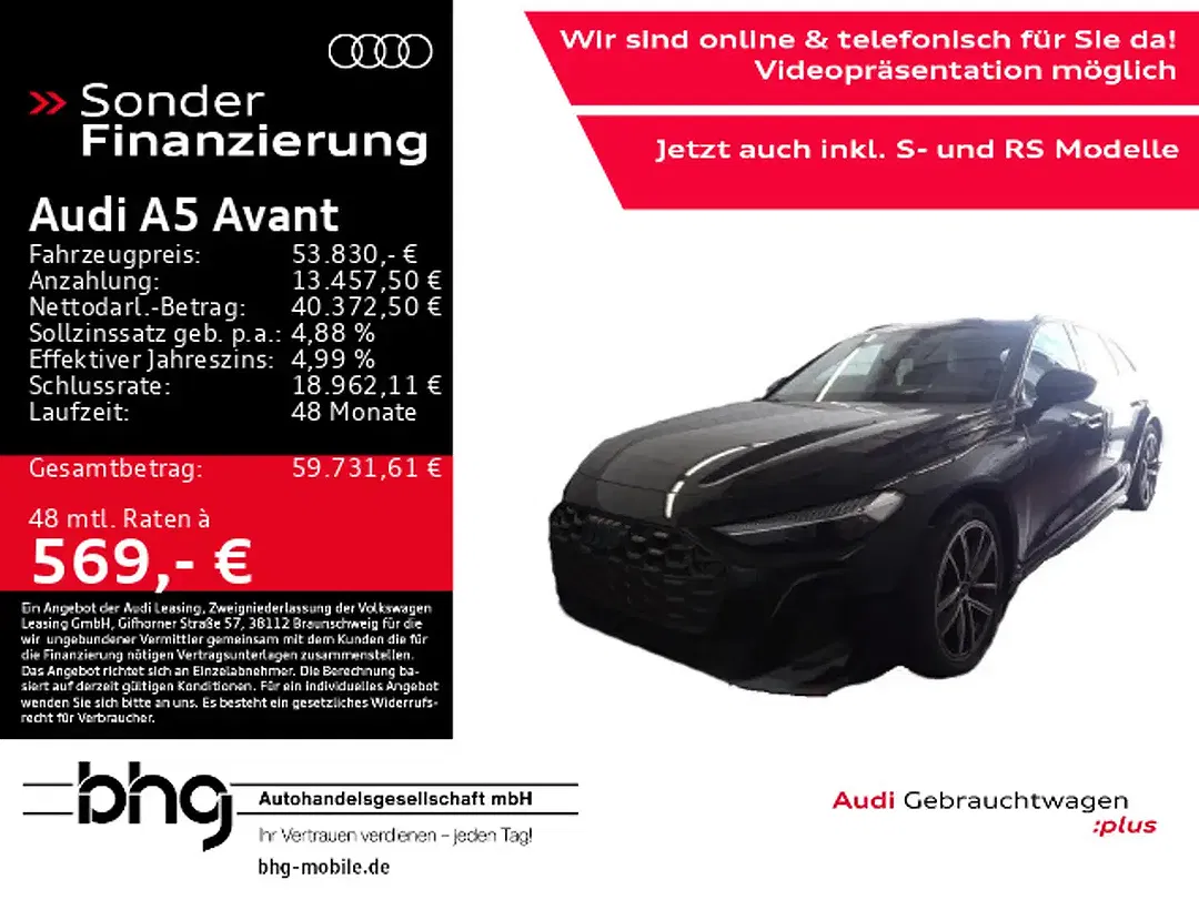 Audi A5 TFSI S tronic quattro S line - foto 1